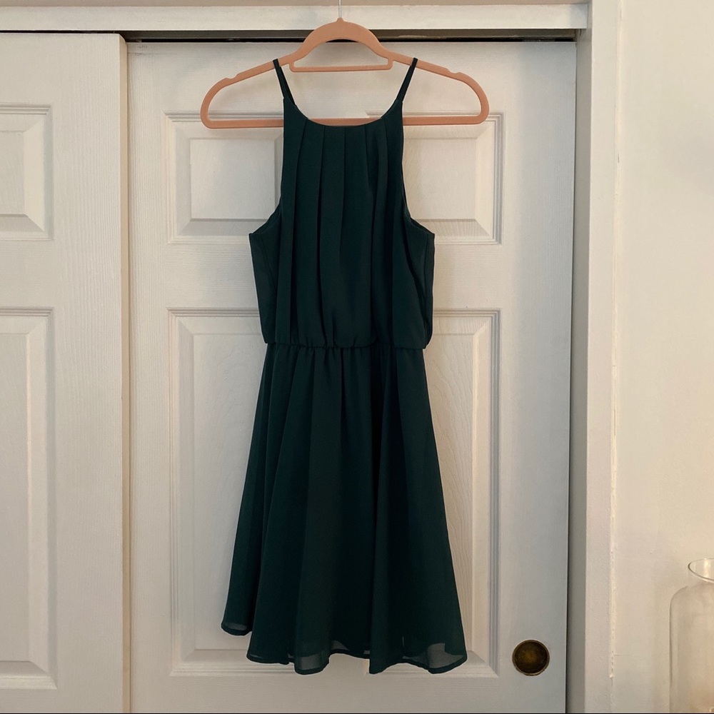 Blue Rain dress